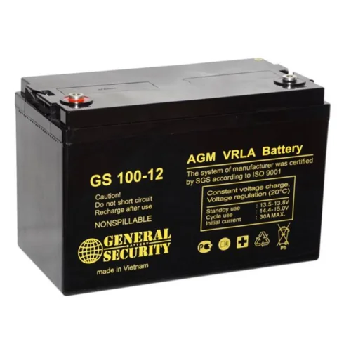 Аккумулятор GS 100-12 KL